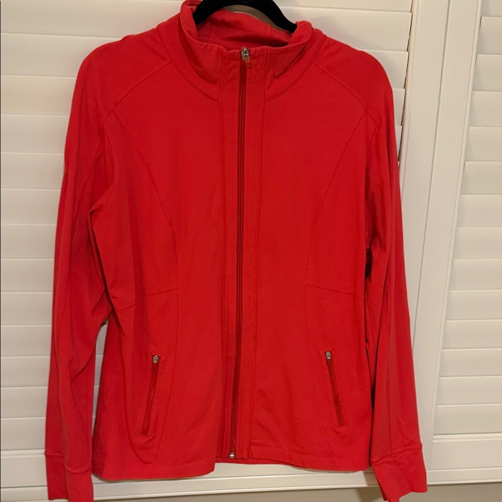Lucy Women's Vibrant Red Utility Jacket
